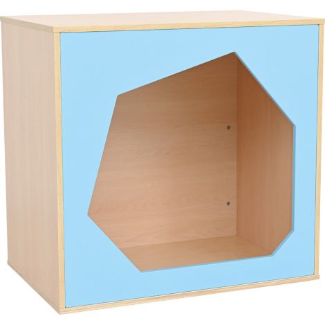 Colt de joaca de interior colectia Quadro, casuta bleu, gradinita si scoala - imagine 12